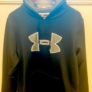 Under Armour hoodie.